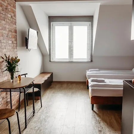 Apartmanhotel Aparts & Garbarska Radom