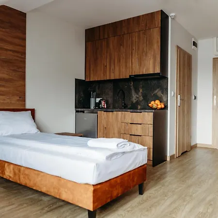 Apartmanhotel Aparts & Garbarska Radom