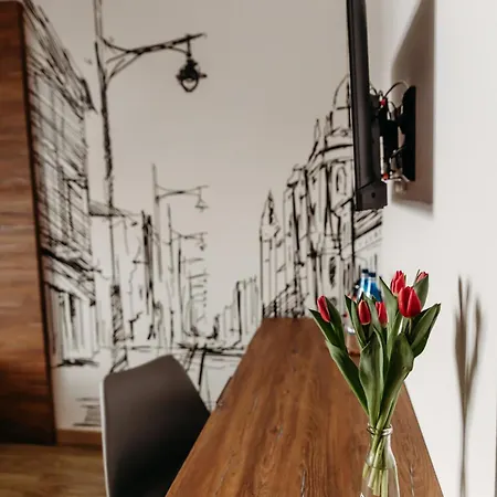 Aparts & Garbarska Apartmanhotel 3*