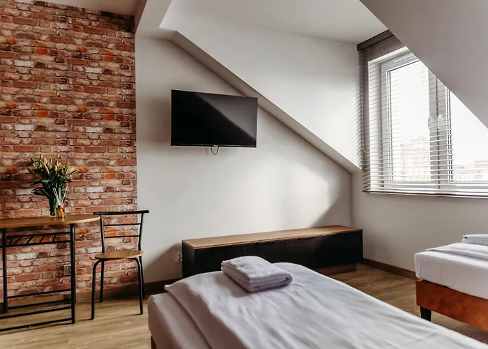 Aparthotel Aparts & Garbarska